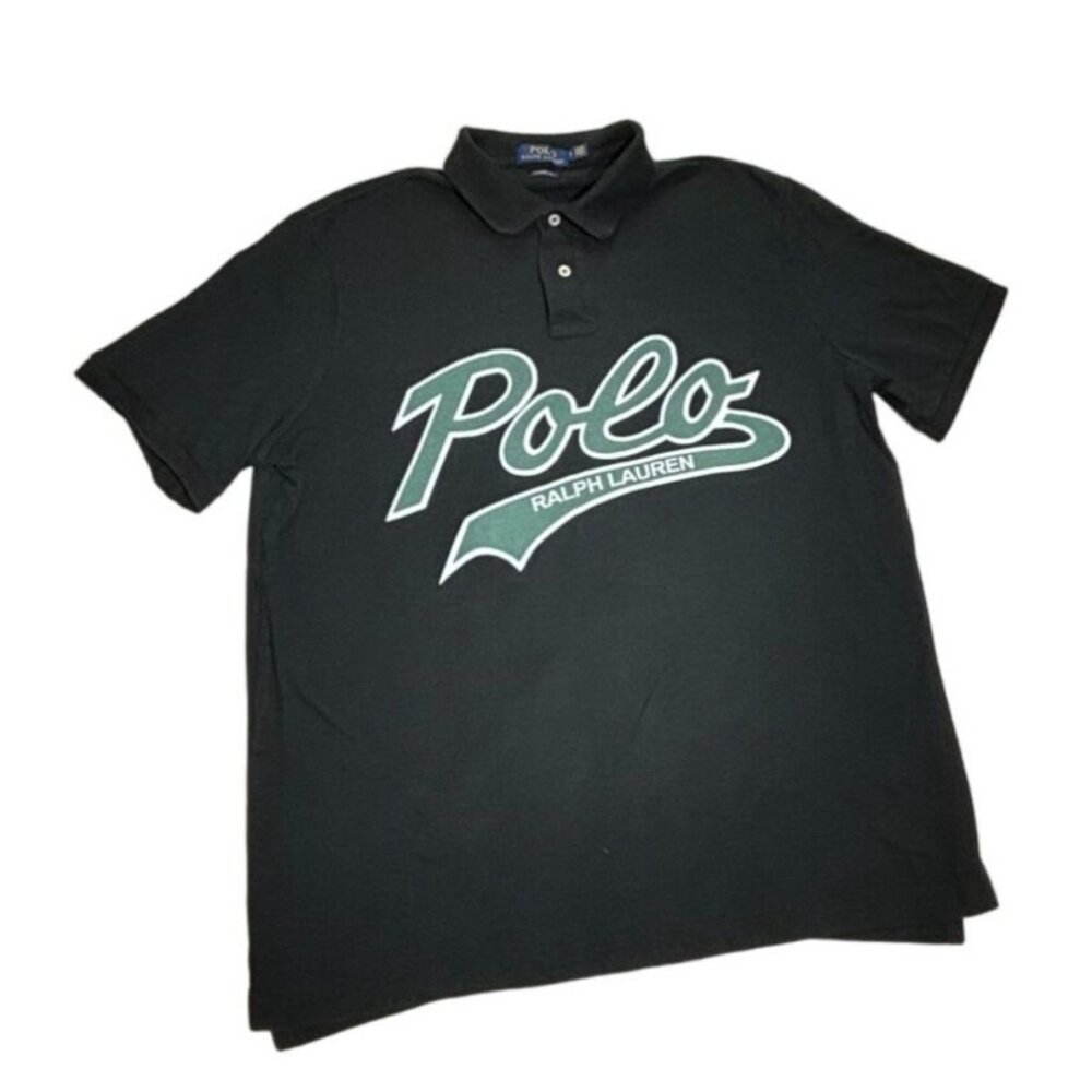 Polo Ralph Lauren Classic Fit Men's Polo Shirt Black "Zay" 3 Large